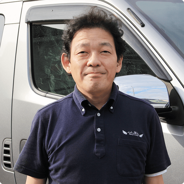 担当スタッフ　菅野 康夫