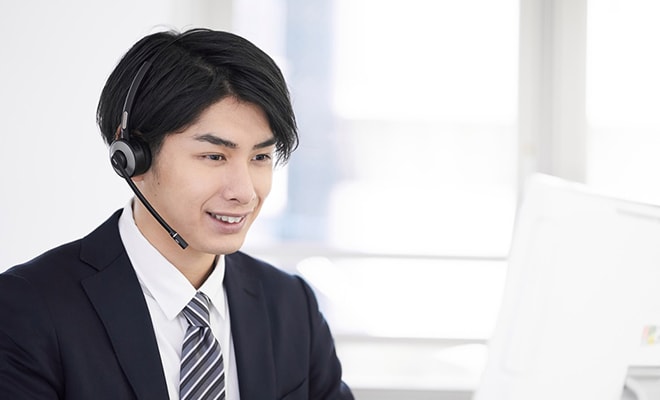 24時間365日 受付対応