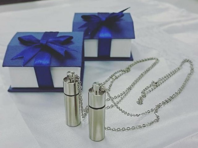 メモリアル分骨カプセル 2個