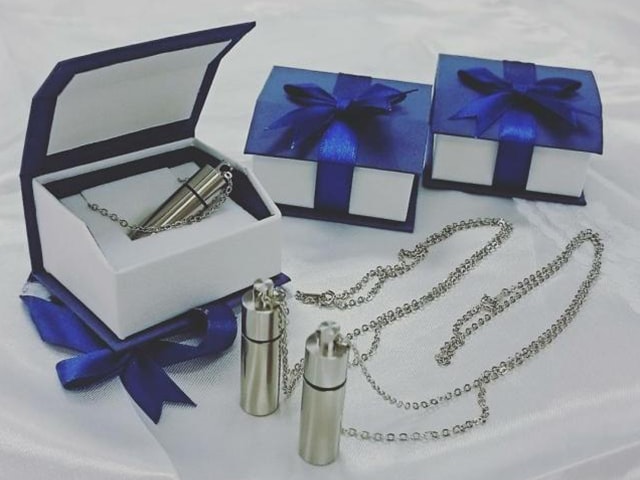 メモリアル分骨カプセル 3個