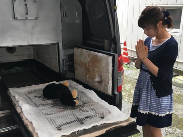 ご家族様お火葬立ち会い