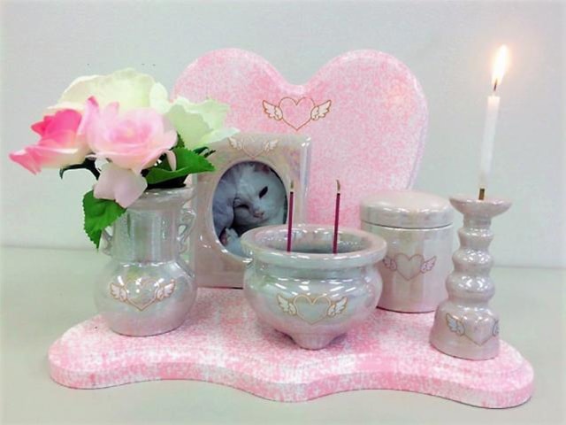 天使のご供養セット(パールピンク)